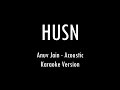 HUSN Anuv Jain Karaoke With Lyrics Only Guitar Chords
