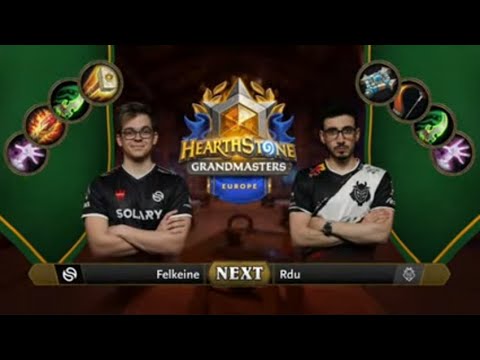 Felkeine vs Rdu | 2021 Hearthstone Grandmasters Europe | Decider | Season 2 | Week 1