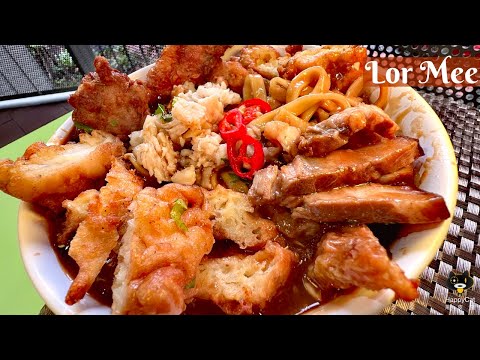 Traditional noodles made with a recipe passed down from the generations | Yuan Chun Famous Lor Mee