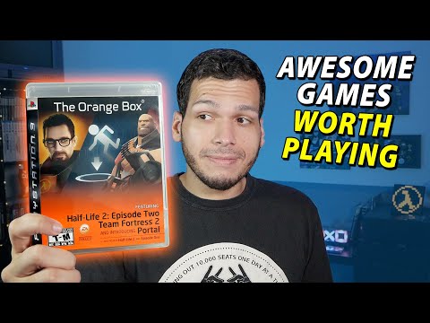 Why You NEED to Play Half Life 2 in 2021 - Included in The Orange Box for PS3, Xbox 360 and PC