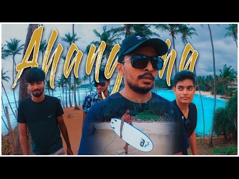 Surfing at Ahangama | Tharanga Surfing Villa | A chill place to vibe