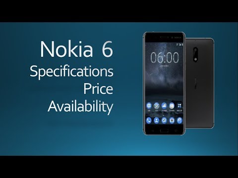 Nokia 6.Full Specifications,Highlighted Features,Price,Availability,Launch Offer