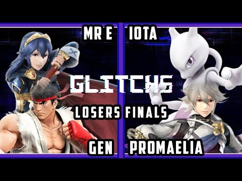 Glitch 5 Wii U Doubles - AF | Promaelia & Iota Vs. W2W | Mr E & Gen - Smash 4 Losers Finals