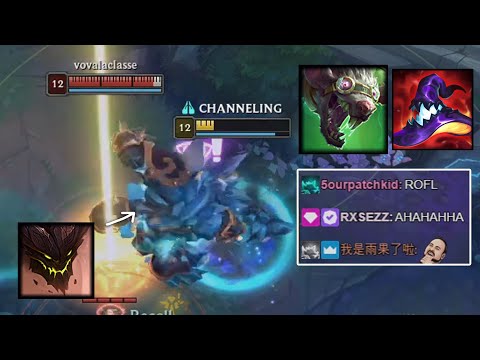 RARE SIGHTING OF AP TWITCH