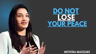 DO NOT LOSE YOUR PEACE