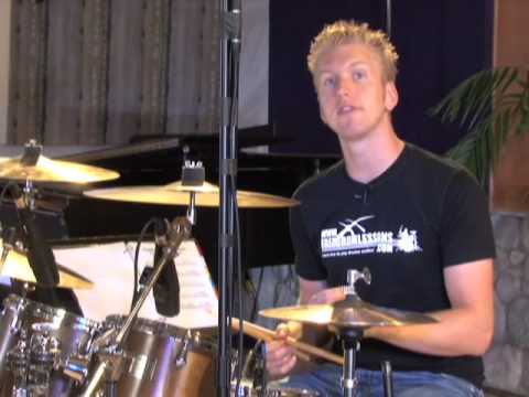Playing With Ghost Notes - Drum Lessons