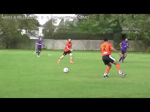 HAYES & HILLINGDON v PITSHANGER DYNAMO. 07 - 10 - 2023. MCFL PREMIER DIVISION.
