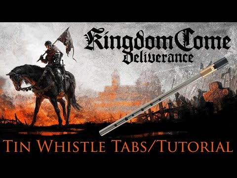 KINGDOM COME DELIVERANCE - FIST FIGHT | Tin Whistle Notes/ Tabs/ Tutorial