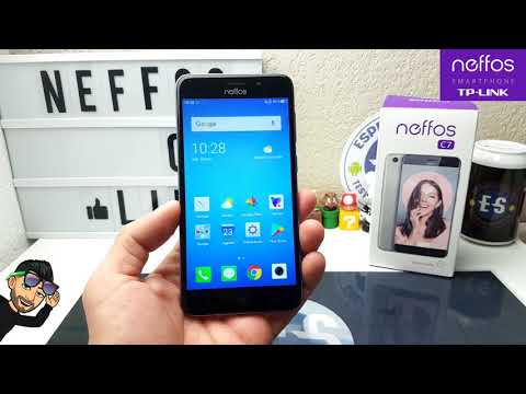 Neffos C7 déballage et prise en main