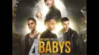 4 babys Maluma, Bryant Myers, Noriel, All Star