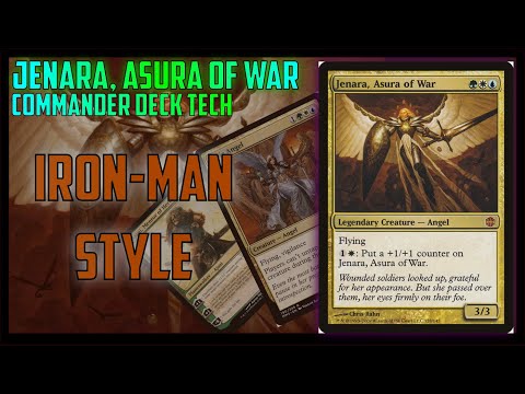 Jenara asura of war ( iron man style ) commander deck tech
