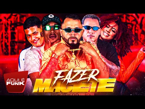VOU SENTAR FIRME - FAZER MACETE - AFINHO DO FLUXO, ARTHURZINHO BATEDEIRA, CAUAZIM, FININHO RC, NICK
