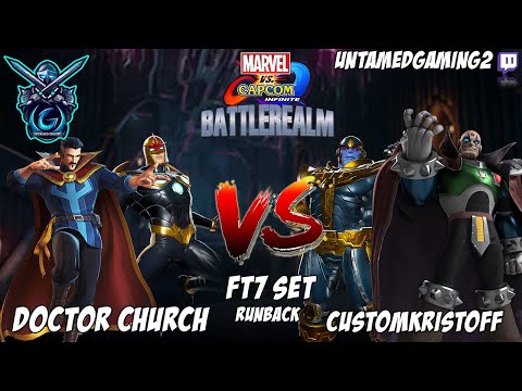 MVCI BattleRealm - Doctor Church VS CustomKristoff FT10 Set Runback