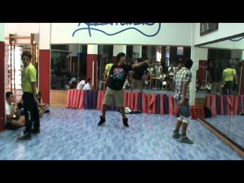 Show - Reid/Alphons/Lutix - Electro Tournament Palermo 6