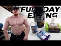Full Day of Eating 4100 Calories - Changing Bulking Diet
