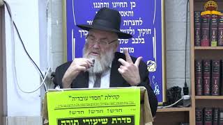 האמת שנחשפת: למה באמת שונאים חרדים? שיחה מטלטלת | הרב מנחם שטיין (קו ההלכה הספרדי) - התמונה מוצגת ישירות מתוך אתר האינטרנט יוטיוב. זכויות היוצרים בתמונה שייכות ליוצרה. קישור קרדיט למקור התוכן נמצא בתוך דף הסרטון