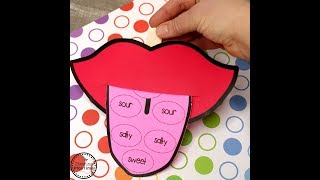 The 5 Senses Preschool Activities