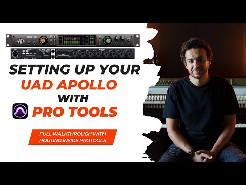 Universal Audio Apollo Set Up & Routing With Pro Tools