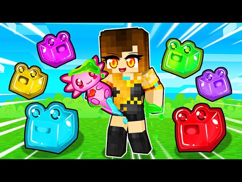 Saving our FRIENDS from SLIMES in Minecraft!