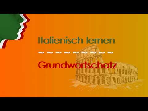 Italienisch lernen Kinderleicht   Grundwortschatz Teil 2