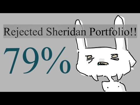 REJECTED Sheridan Animation 2023 Portfolio