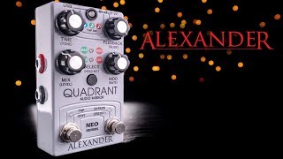 Video thumbnail for Alexander Pedals Quadrant Audio Mirror by Eric Merrow