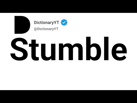 Synonym For Strumble