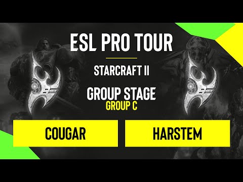 SC2 - Cougar vs. Harstem - DreamHack SC2 Masters: Fall - Group C - EU