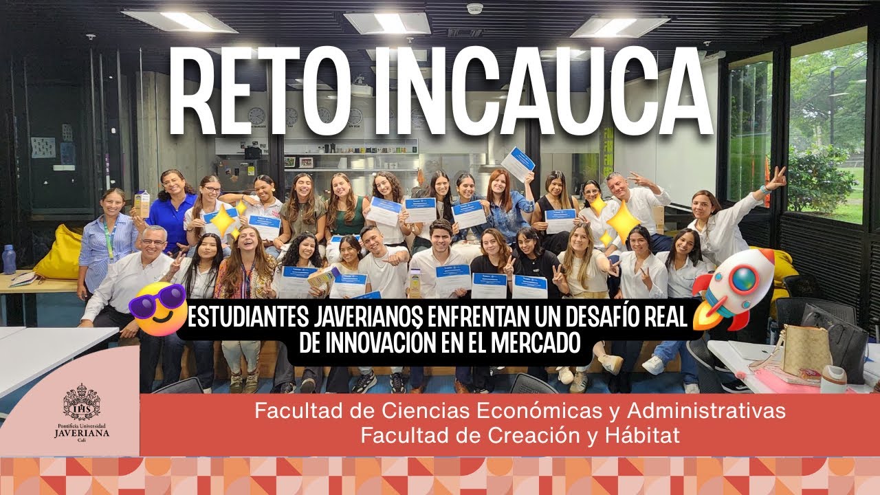 Durante cinco semanas, 20 estudiantes de la Pontificia Universidad Javeriana Cali asumieron el desafío de posicionar un producto innovador de Incauca en el mercado colombiano: azúcar orgánica en tetrapack. 👩🏻‍💻🖌️Un reto real, propuesto por la empresa, que no solo exigía creatividad y estrategia, sino también trabajo colaborativo entre disciplinas. 💡
