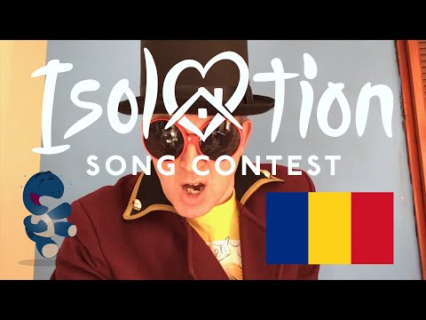 Tim Vine - Isolation Song Contest entry for Romania #VoteROU