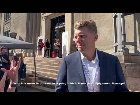 Interview with Bjorn and Morten Scheibye-Knudsen at ARDD 2023 in Copenhagen
