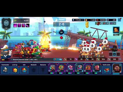 Mini Robot Tank : idle Video