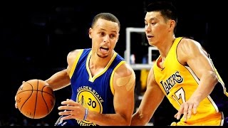 Jeremy Lin林書豪-12/23/2014 Lakers vs Warriors 湖人vs勇士