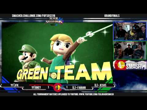 FGF28 - YF|JFK & YF|Ghey Vs. Fabian & Jesus - Grand Finals