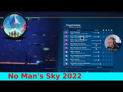No Man's Sky LP 🇩🇪 2022, S01E068 Blind: Raumschiffe schrotten für Lagerplatzerweiterungen.