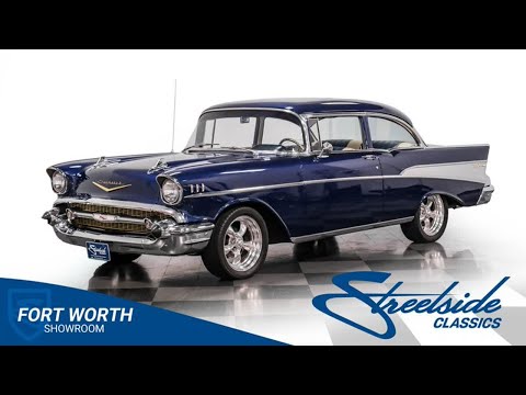 1957 Chevrolet Bel Air (CC-1970310) for sale in Ft Worth, Texas