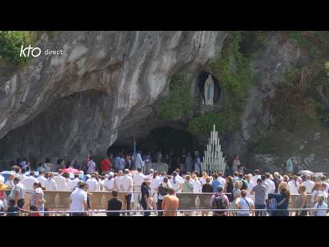 Chapelet du 1er août 2026 à Lourdes