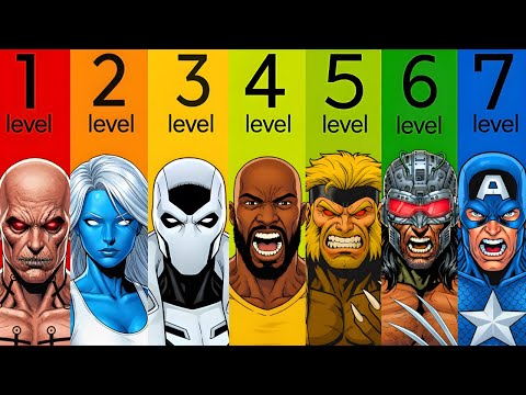 The 7 Levels Of Weapon X Experiments
