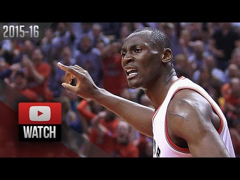 Bismack Biyombo Full Game 3 Highlights vs Cavaliers 2016 ECF - 7 Pts, 26 Rebounds