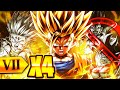 LMAOOOOOOO 4X ZENKAI BUFFED REVIVAL GOHAN IS UNTOUCHABLE Dragon Ball Legends