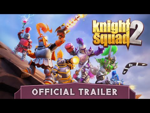 Knight Squad 2 Release Date Trailer