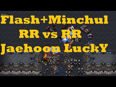 Starcraft Cast#168 - Flash(R) + Minchul(R) vs LuckYback(R) + Jaehoon(R) - Best of 5