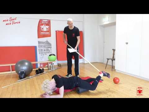MTV München TV - Fitness: Hüftmobilisation
