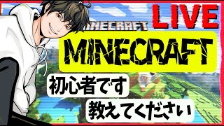 【顔出し】【初心者】マイクラ初めて5日目！