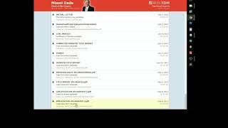 Miami Dade County - Find and Research Owner & Encumbrance Reports (O&E's)