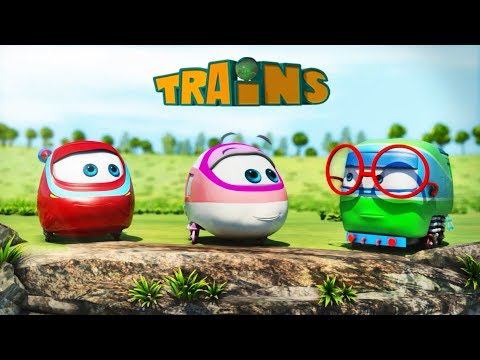 Videosammlung mit Loks Züge Trains - Animationsfilme für Kinder