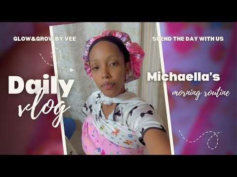 Morning with Baby Michaella 🍼 Bottle Cleaning + Mom Hacks😍😍😍