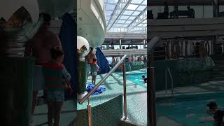 Pool Deck Vibes on a Sea Day | MSC Divina