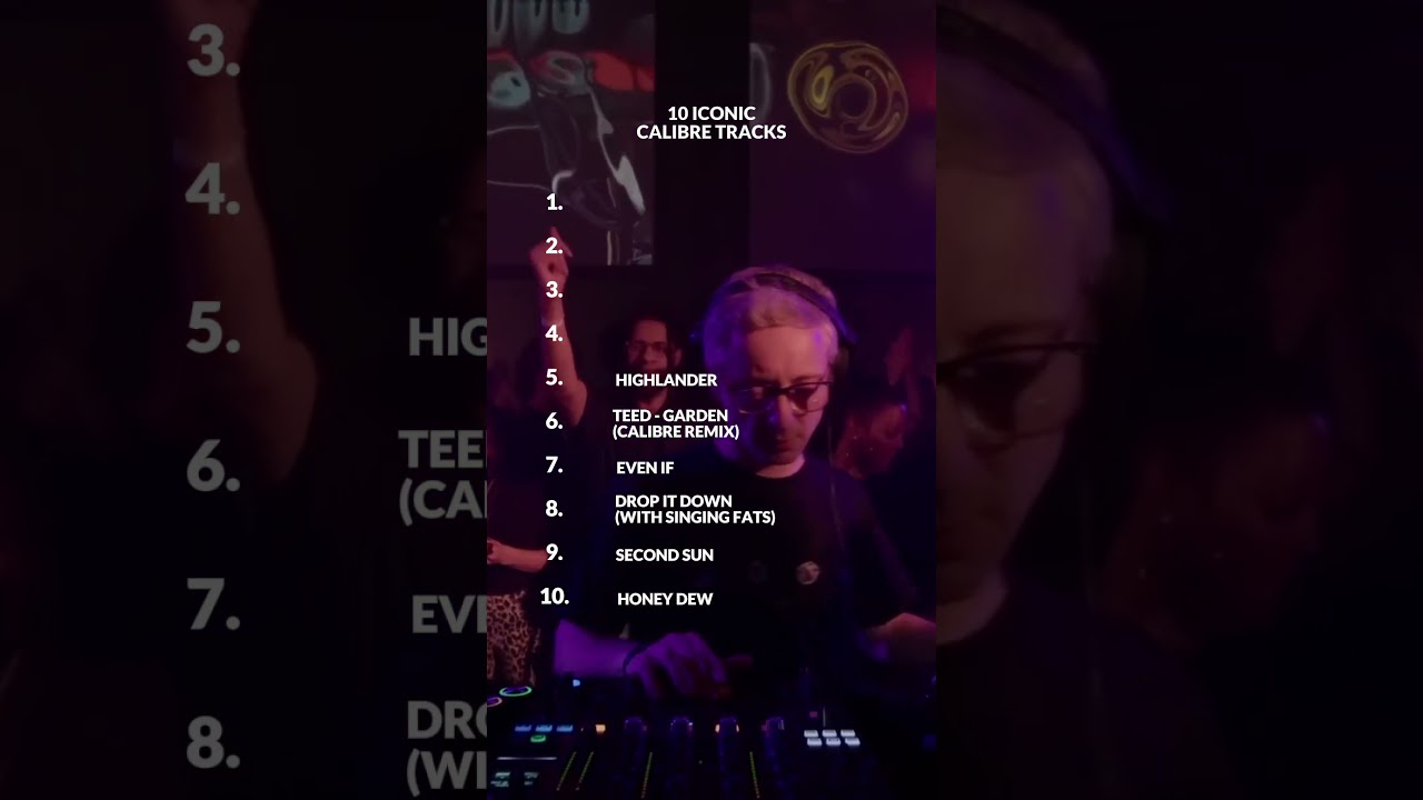 A small reminder of why Calibre remains in a league of his own 🖤⁠ #dnb #drumandbass