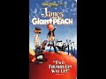 Opening To James And The Giant Peach 1996 Bootleg VHS